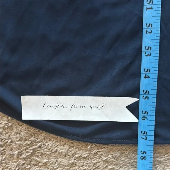 🆕 listing! ASOS Blue Ruched Long Sleeve Gown - Picture 7 of 12